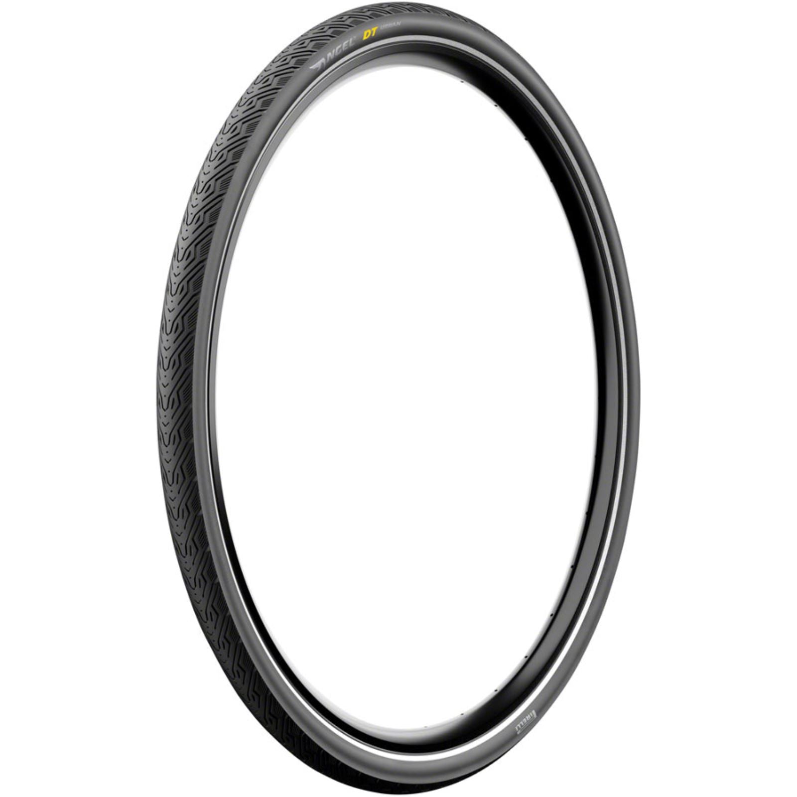 Pirelli - Bicycle Angel DT Urban Hybrid Bike Tire 700x42C - Black 4126100_1357460