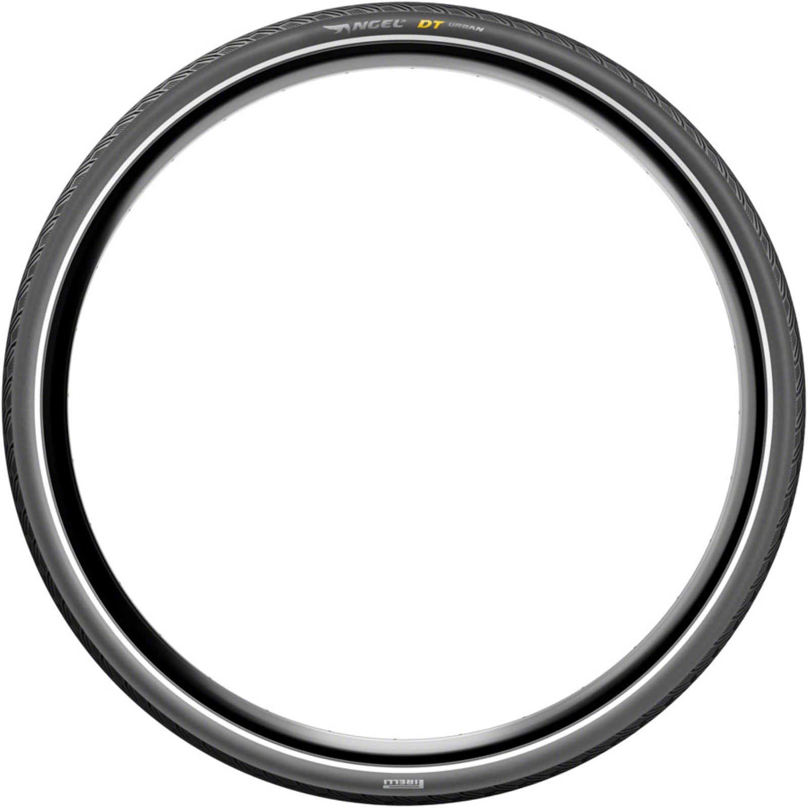 Pirelli - Bicycle Angel DT Urban Hybrid Bike Tire 700x42C - Black 4126100_1357461