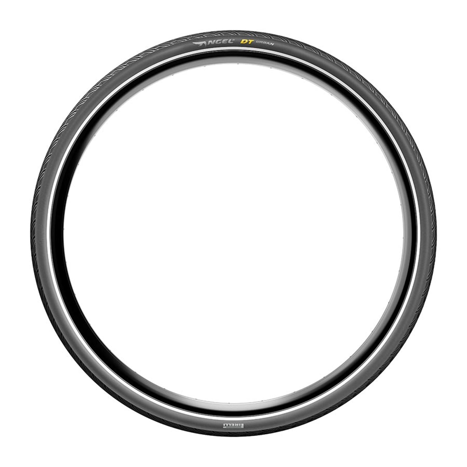 Pirelli - Bicycle Angel DT Urban Hybrid Bike Tire 700x42C - Black 4126100_1127705