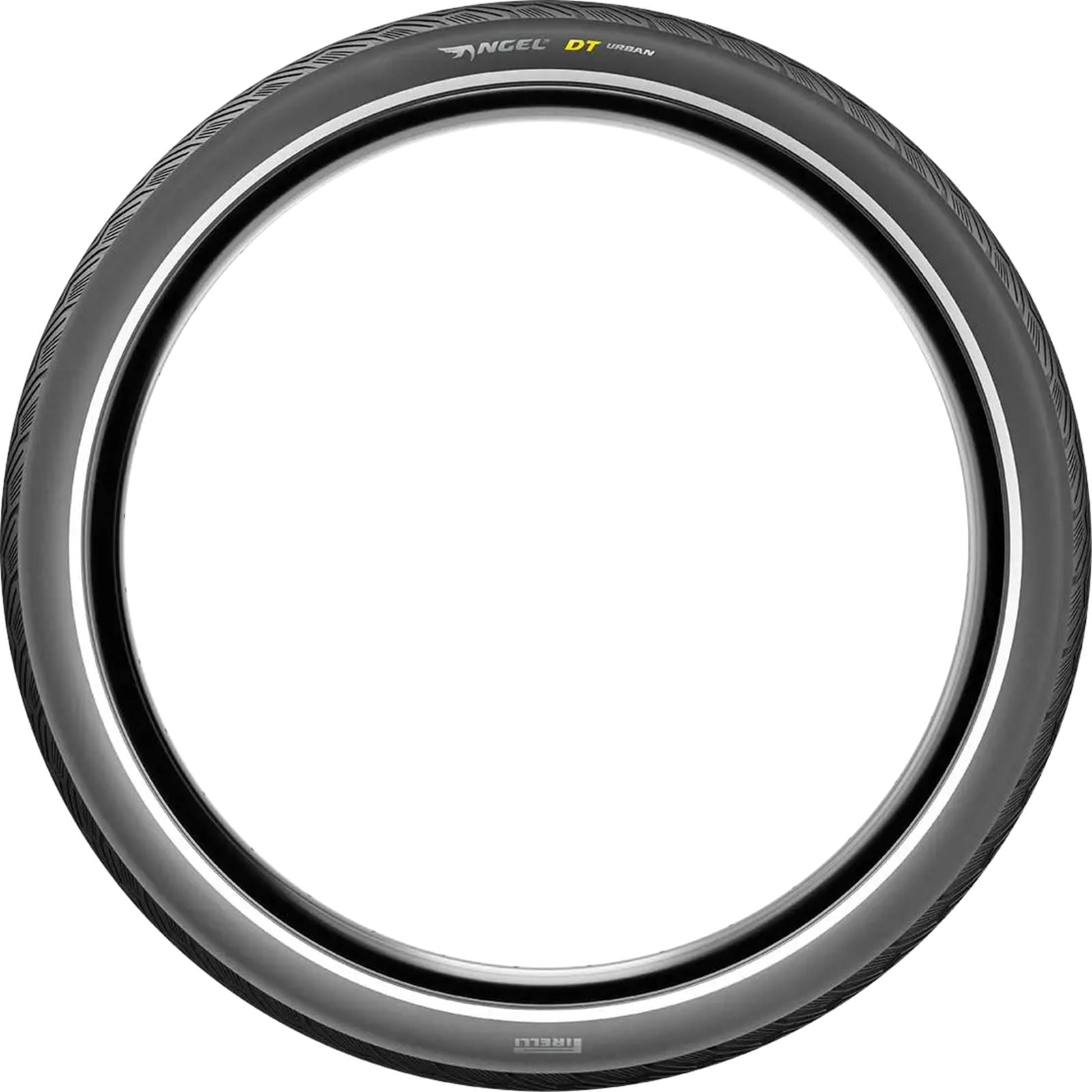 Pirelli - Bicycle Angel DT Urban Hybrid Bike Tire 700x52C - Black 4126300_1133650