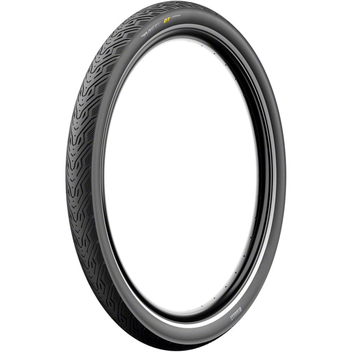 Pirelli - Bicycle Angel DT Urban Hybrid Bike Tire 700x52C - Black 4126300_1357510