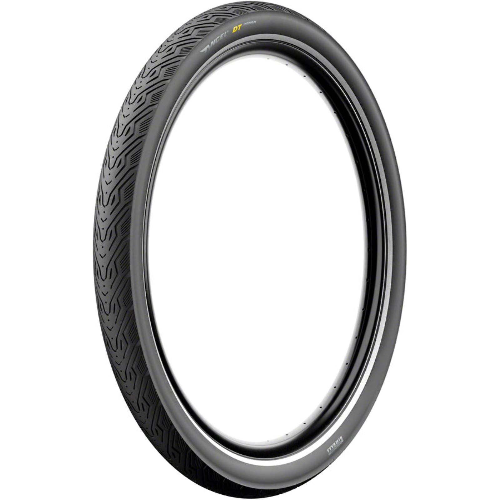 Pirelli - Bicycle Angel DT Urban Hybrid Bike Tire 700x52C - Black 4126300_1357510