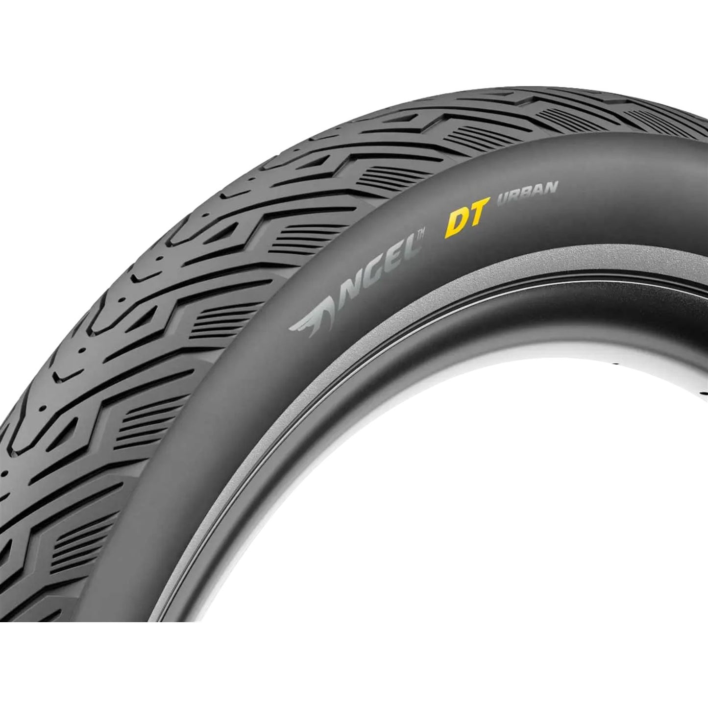 Pirelli - Bicycle Angel DT Urban Hybrid Bike Tire 700x52C - Black 4126300_1133627