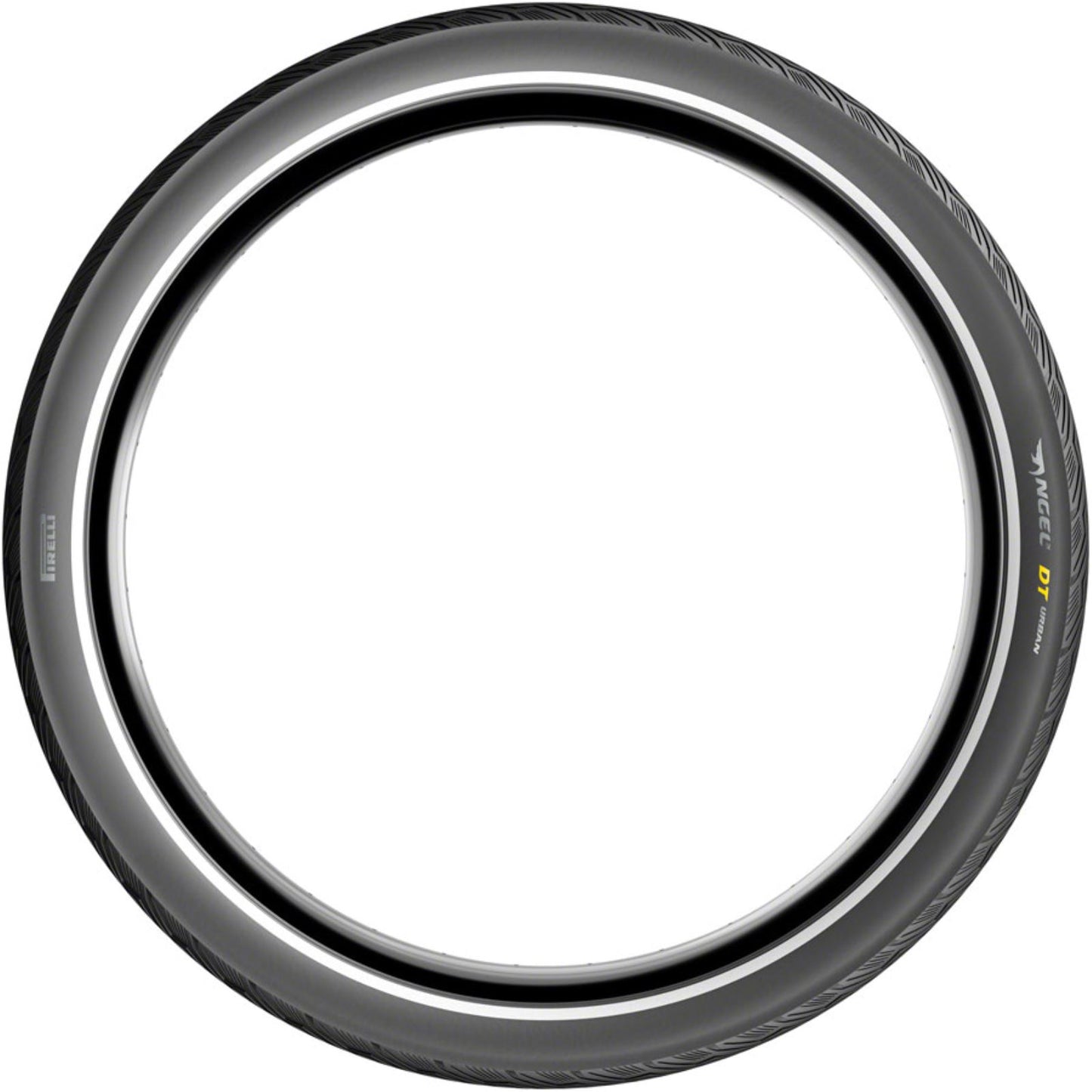 Pirelli - Bicycle Angel DT Urban Hybrid Bike Tire 700x52C - Black 4126300_1357511