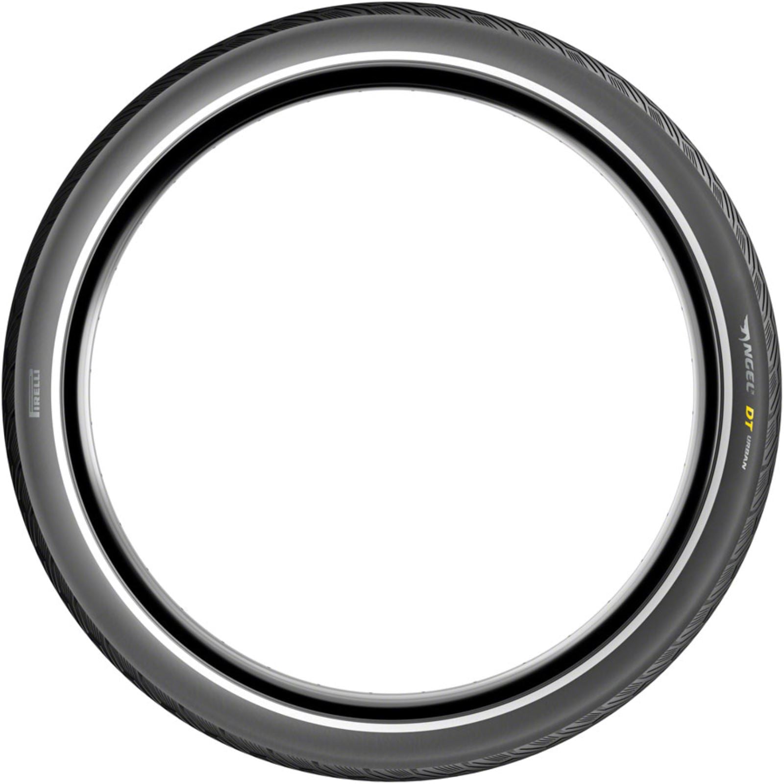 Pirelli - Bicycle Angel DT Urban Hybrid Bike Tire 700x52C - Black 4126300_1357511