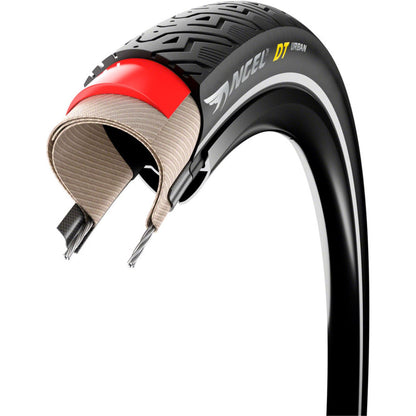 Pirelli - Bicycle Angel DT Urban Hybrid Bike Tire 700x52C - Black 4126300_1357512