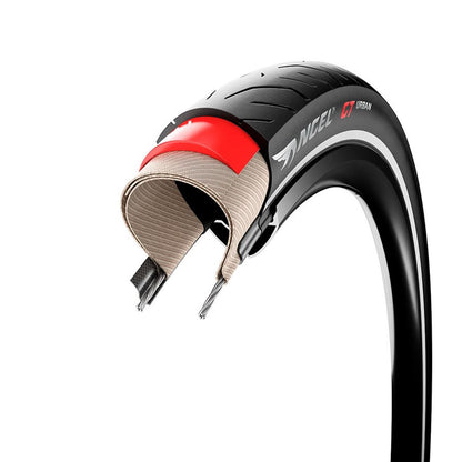 Pirelli - Bicycle Angel GT Urban Hybrid Bike Tire 700x52C - Black 4127300_1127693