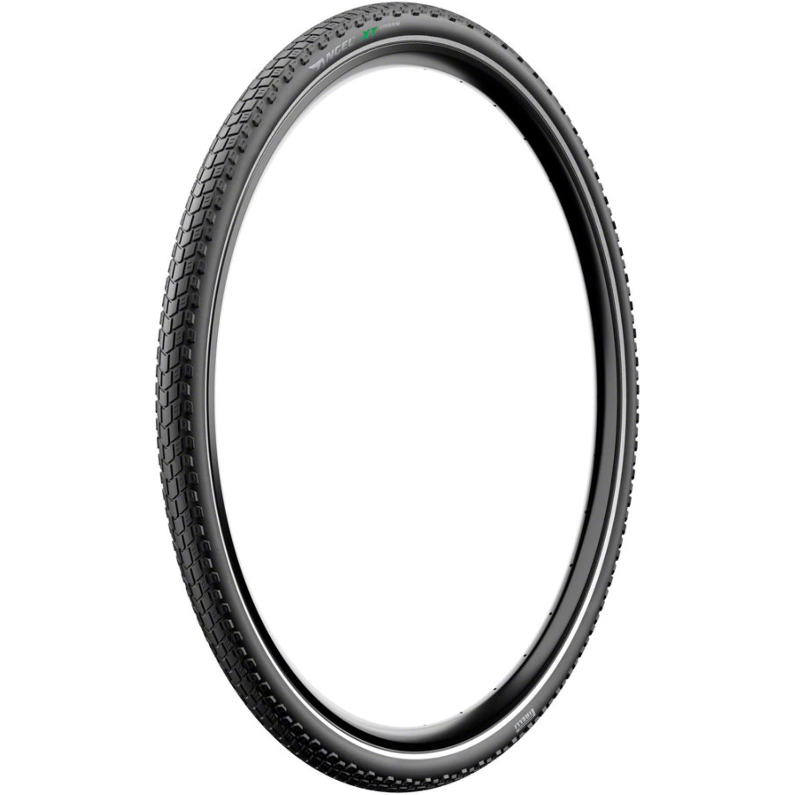 Pirelli - Bicycle Angel XT Urban Hybrid Bike Tire 700x52C - Black 4128300_1357359