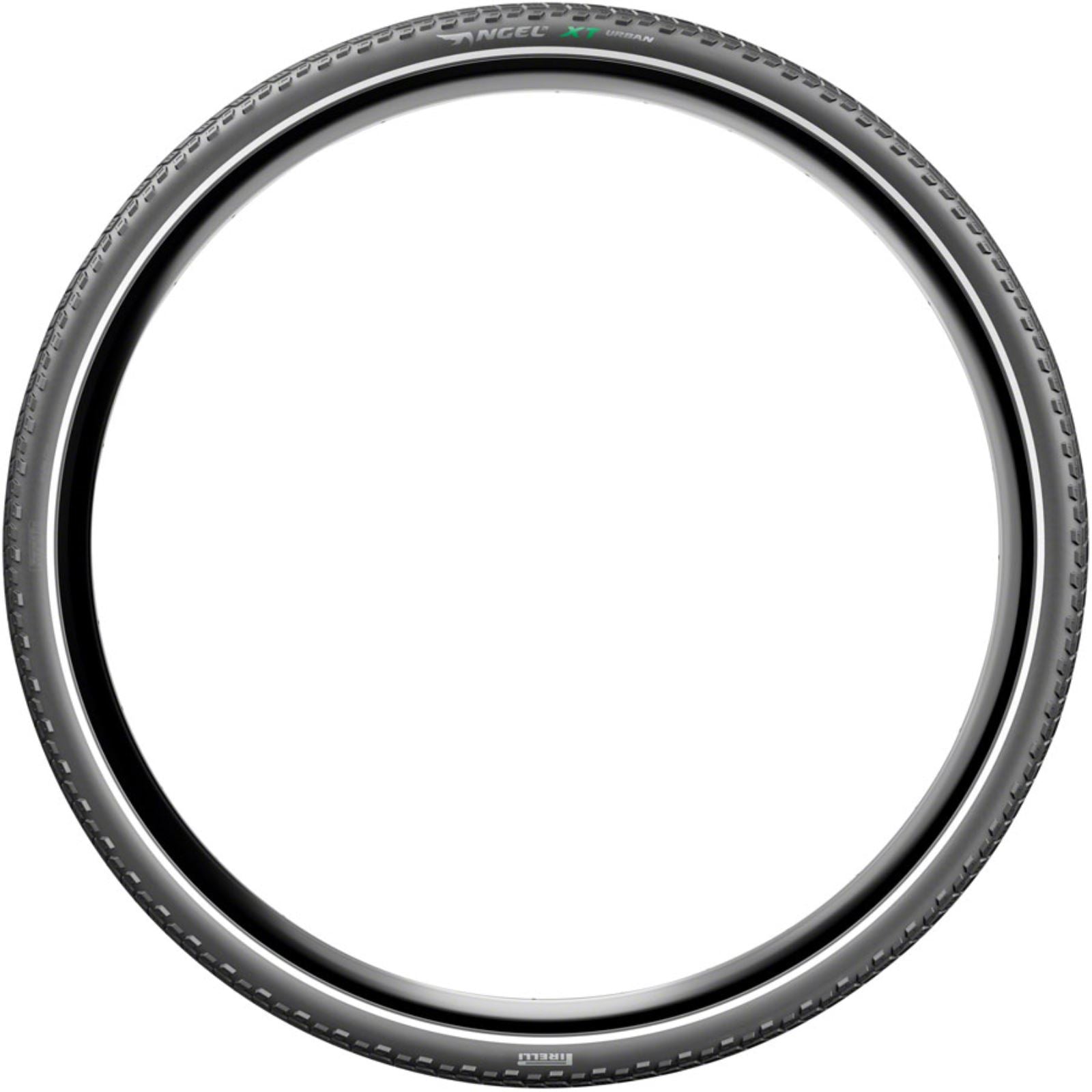 Pirelli - Bicycle Angel XT Urban Hybrid Bike Tire 700x52C - Black 4128300_1357360