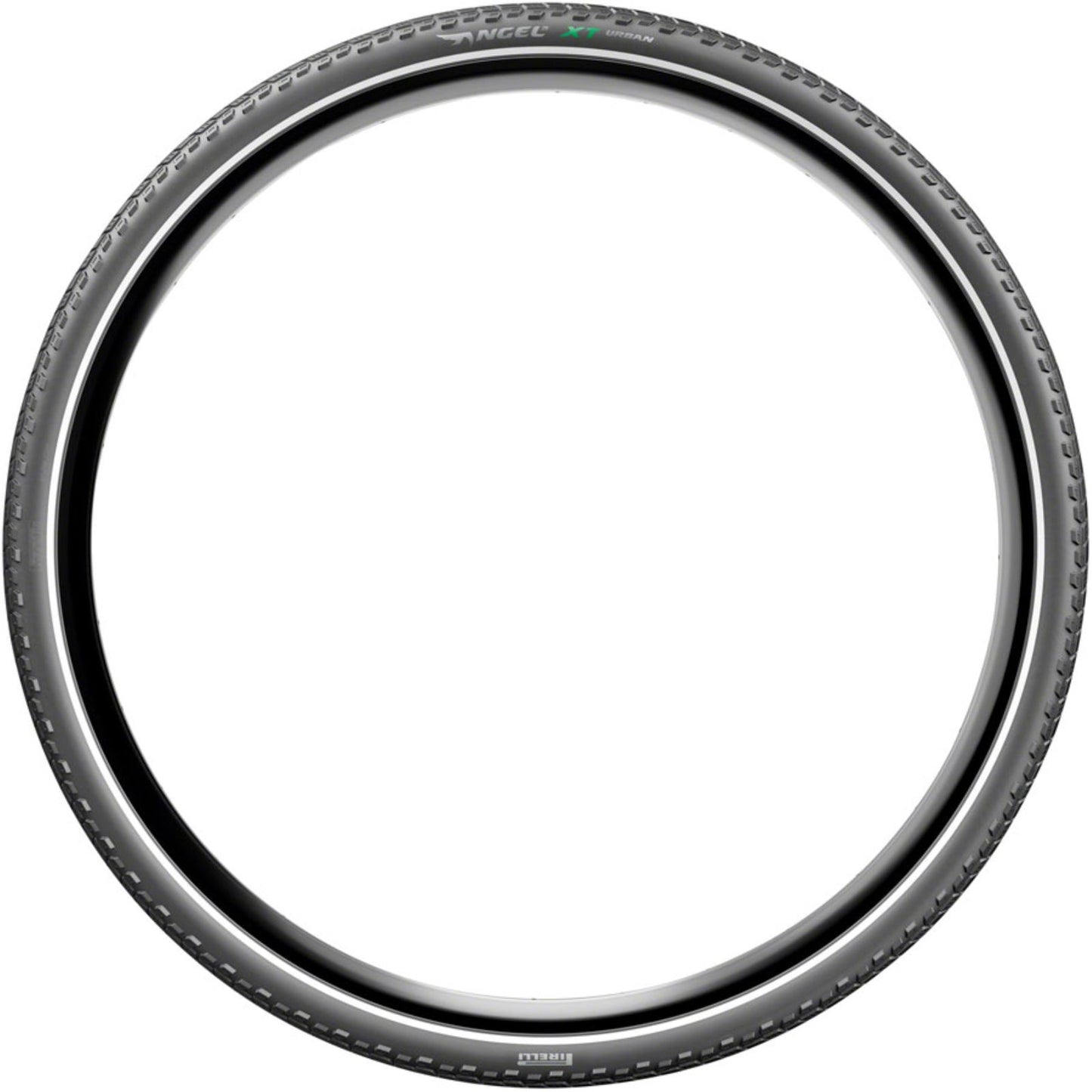Pirelli - Bicycle Angel XT Urban Hybrid Bike Tire 700x57C - Black 4128400_1357280