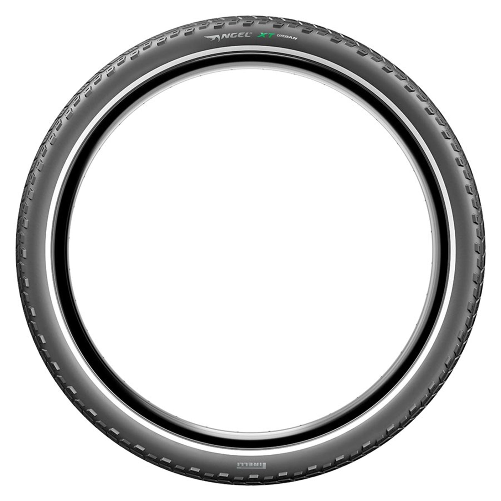 Pirelli - Bicycle Angel XT Urban Hybrid Bike Tire - 700x62C - Black 4142200_1127733