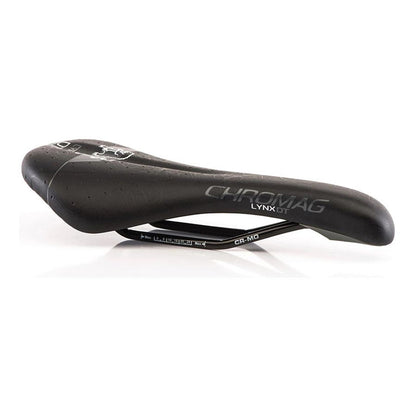 Chromag Lynx DT Saddle 280 x 135mm Unisex 292g - Black/Grey OPEN BOX [MPN: 130-004-028]_2115555