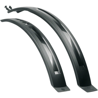 SKS Germany Hightrek 2.0 Fender - 700C - 50mm - Black - Set OPEN BOX [MPN: 11618]_2567980