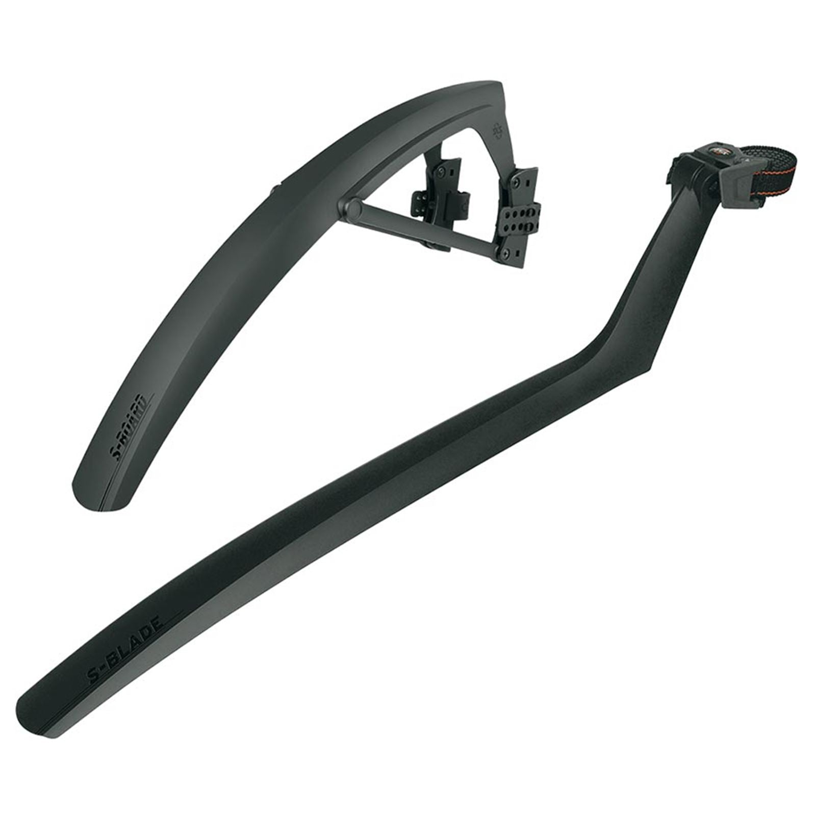 SKS Germany S-Board/S-Blade Fender - 700C - Black - Set [MPN: 11512]_1127790