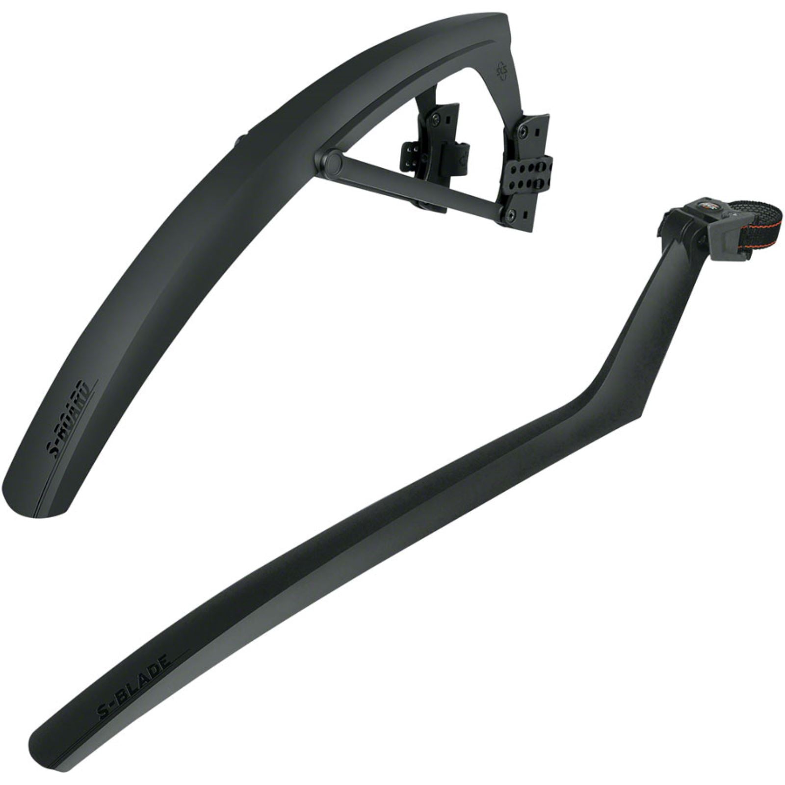 SKS Germany S-Board/S-Blade Fender - 700C - Black - Set [MPN: 11512]_1293464