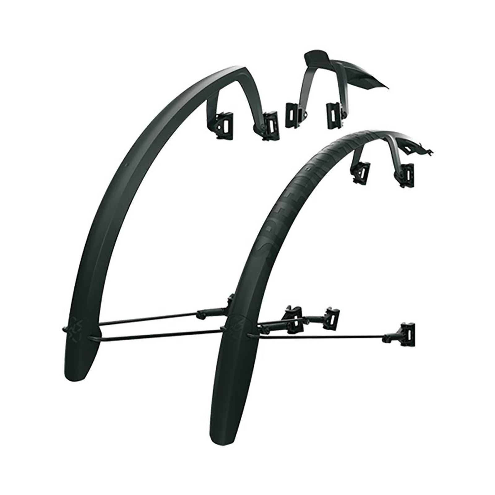 SKS Germany Speedrocker Gravel Fender - 700C - Black - Set [MPN: 11567]_1127791