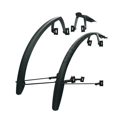 SKS Germany Speedrocker Gravel Fender - 700C - Black - Set [MPN: 11567]_1127791