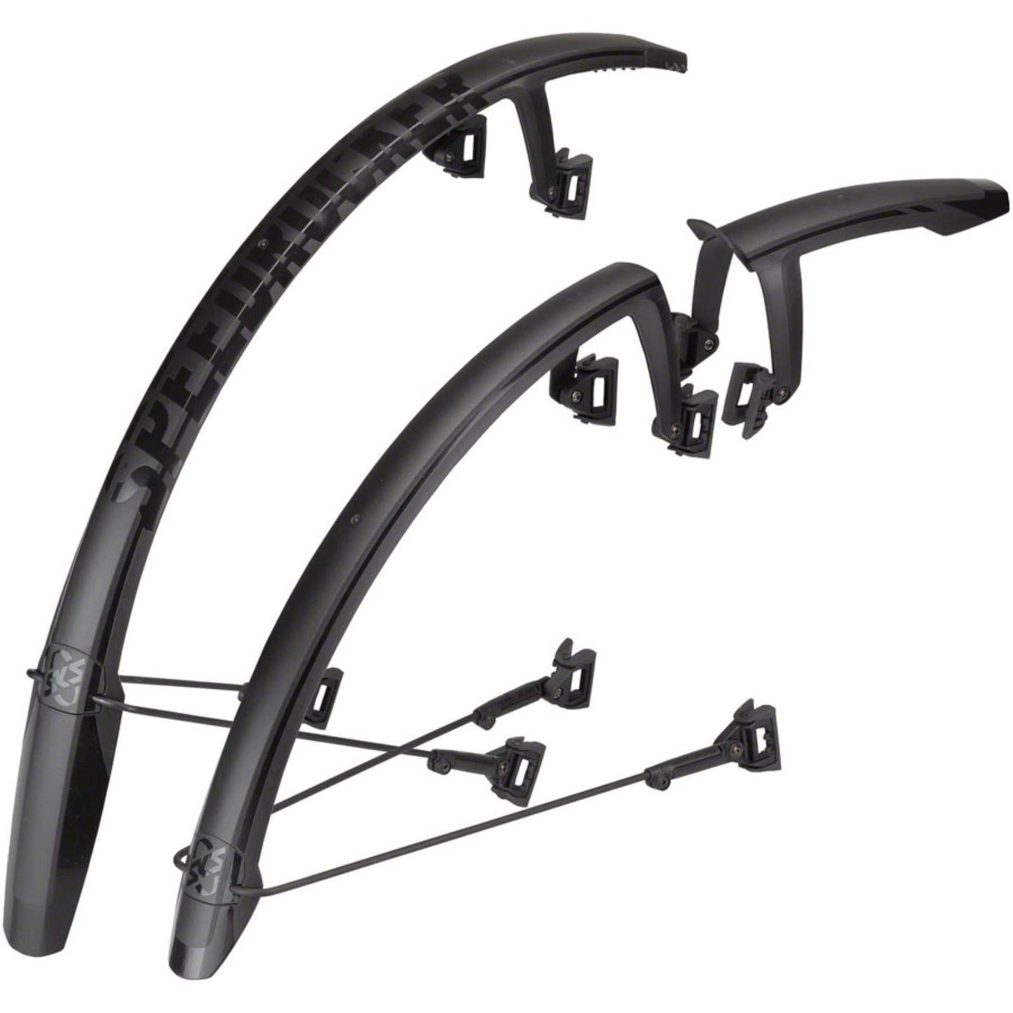 SKS Germany Speedrocker Gravel Fender - 700C - Black - Set [MPN: 11567]_1256157