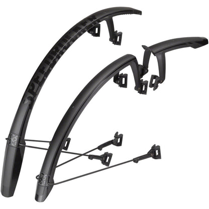 SKS Germany Speedrocker Gravel Fender - 700C - Black - Set [MPN: 11567]_1256157