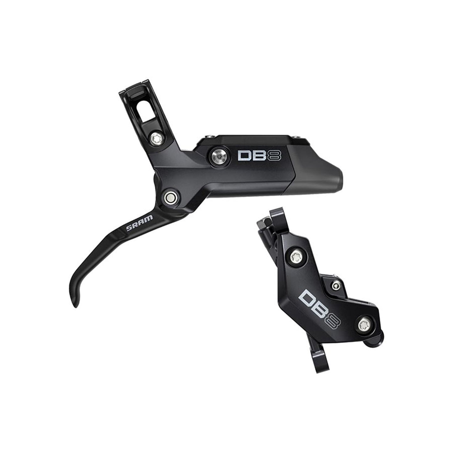 SRAM DB8 MTB Hydraulic Disk Brake - Rear - Black [MPN: 00.5018.193.001]_1127830