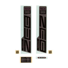 RockShox Decal Kit for ZEB Ultimate FA 11.4018.105.057_1127890