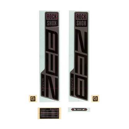 RockShox Decal Kit for ZEB Ultimate FA 11.4018.105.057_1127890