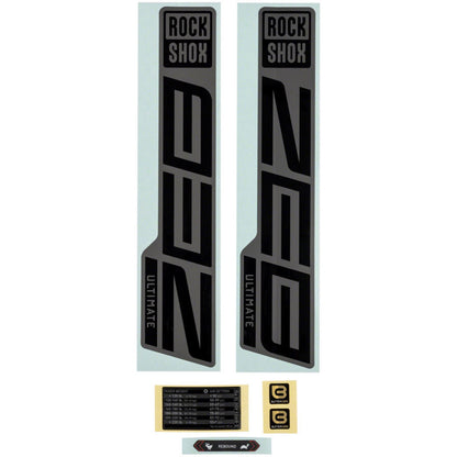 RockShox Decal Kit for ZEB Ultimate FA 11.4018.105.057_1356461