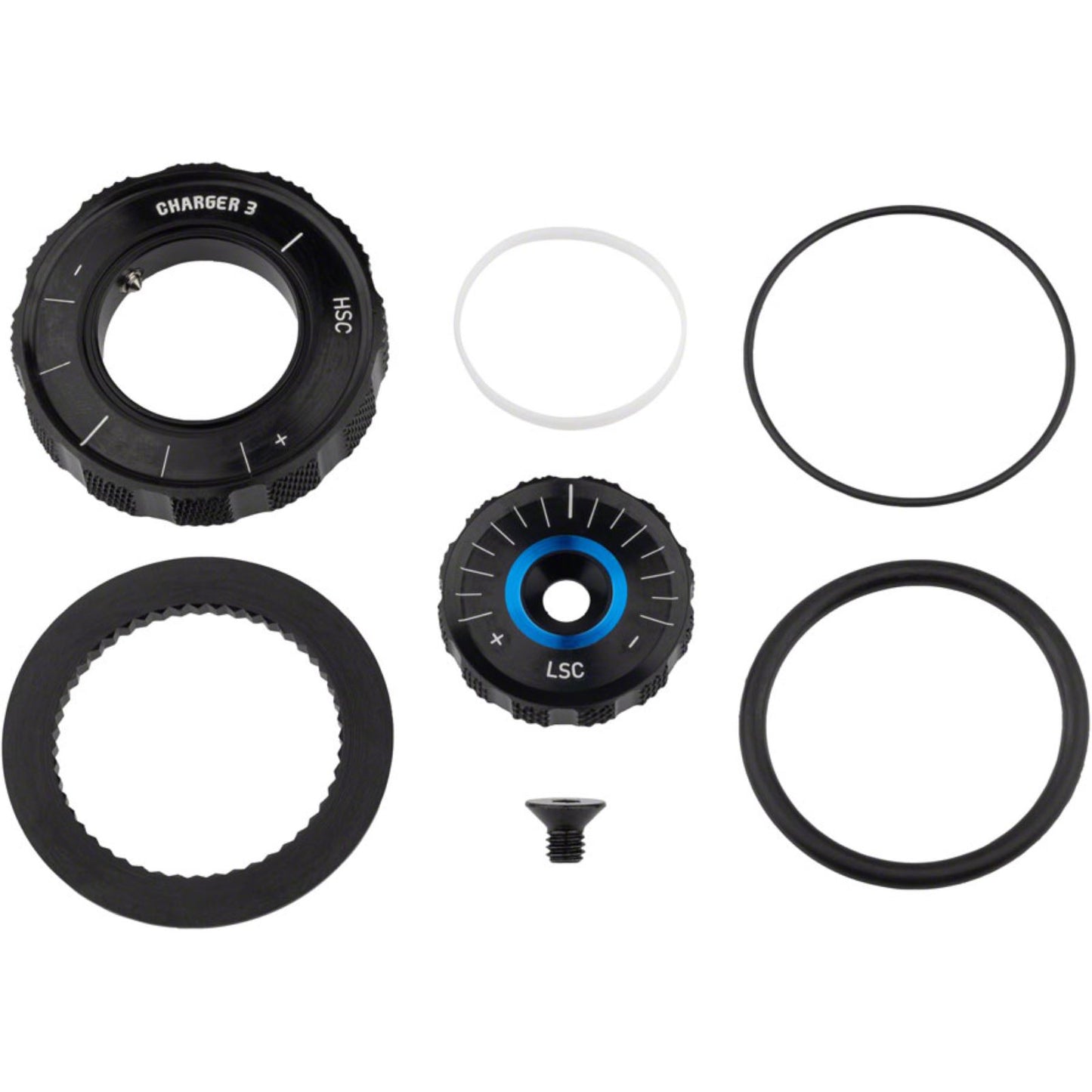 RockShox Lyrik D1/Pike C1 Comp knob Kit 11.4018.082.043_1356183