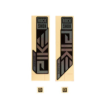 RockShox Decal Kit for Pike Ultimate - Gloss Rainbow for High Gloss Black 11.4018.105.065_1127958