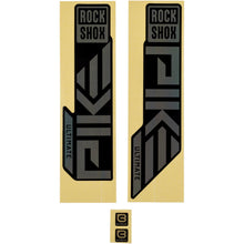 RockShox Decal Kit for Pike Ultimate - Gloss Rainbow for High Gloss Black 11.4018.105.065_1356500