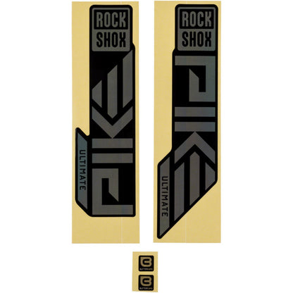 RockShox Decal Kit for Pike Ultimate - Gloss Rainbow for High Gloss Black 11.4018.105.065_1356500
