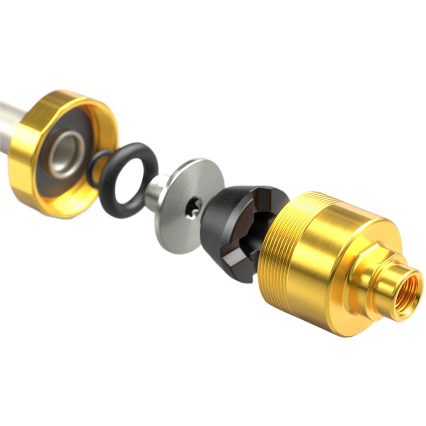 RockShox DebonAir+ Upgrade Kit for Lyrik D1 - 160mm 00.4318.065.000_1356234