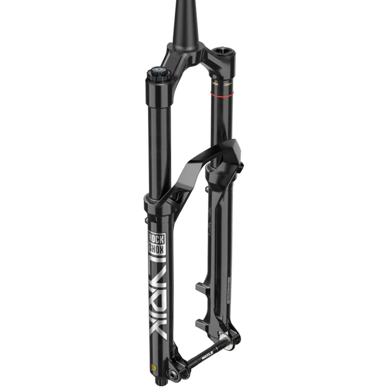RockShox Lyrik Ultimate RC2 D1 Suspension Fork 27.5'' 160mm - Black 00.4020.694.000_1356333