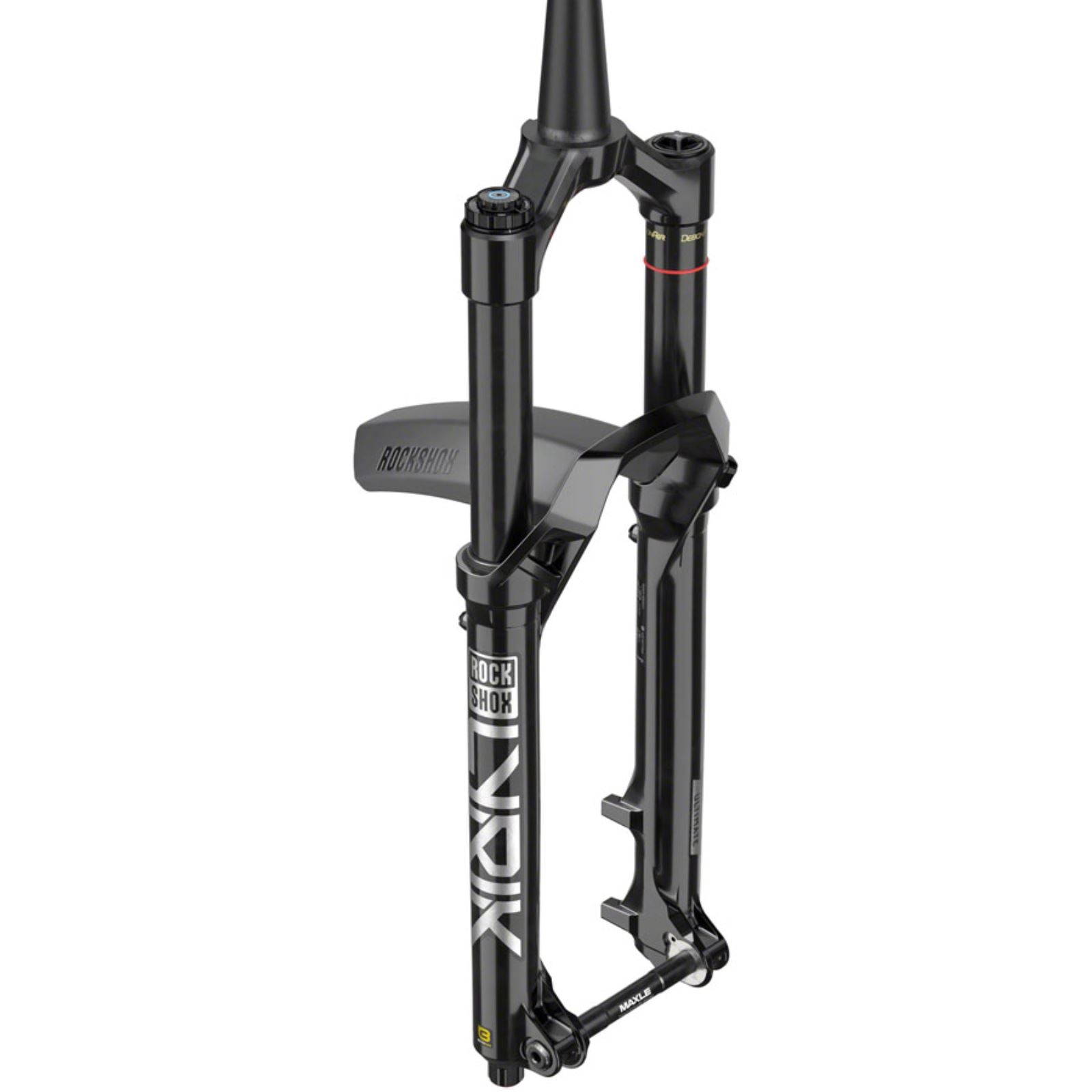RockShox Lyrik Ultimate RC2 D1 Suspension Fork 27.5'' 160mm - Black 00.4020.694.000_1356336
