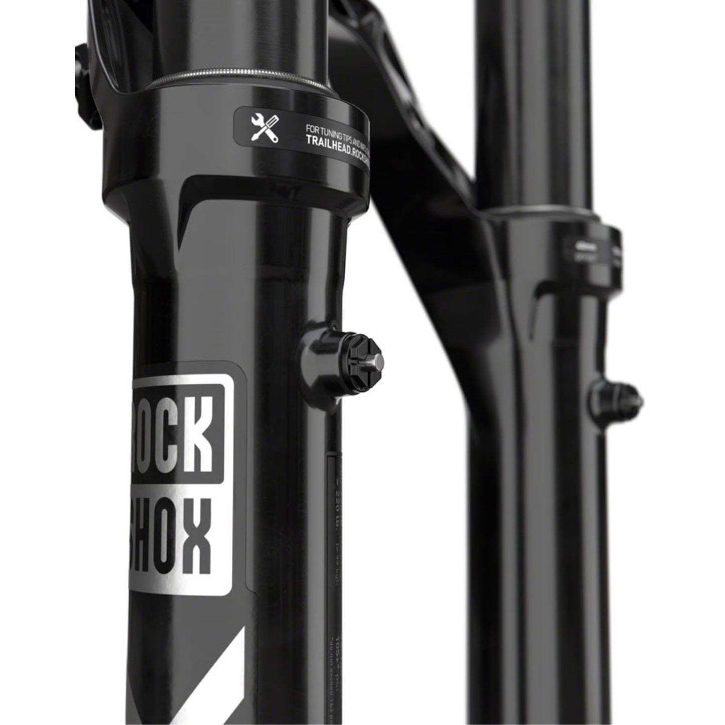 RockShox Lyrik Ultimate RC2 D1 Suspension Fork 27.5'' 160mm - Black 00.4020.694.000_1356337