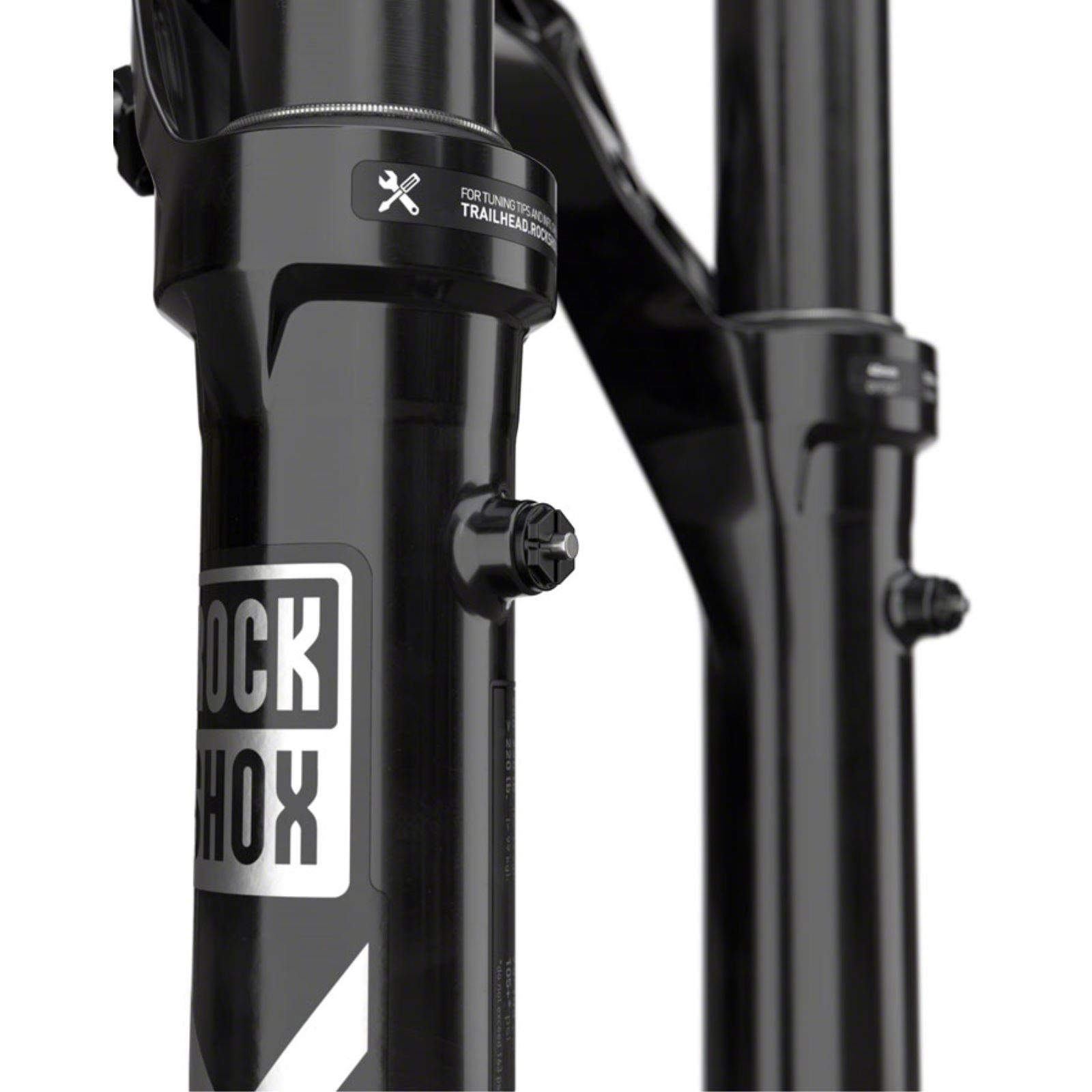 RockShox Lyrik Ultimate RC2 D1 Suspension Fork 27.5'' 160mm - Black 00.4020.694.000_1356337