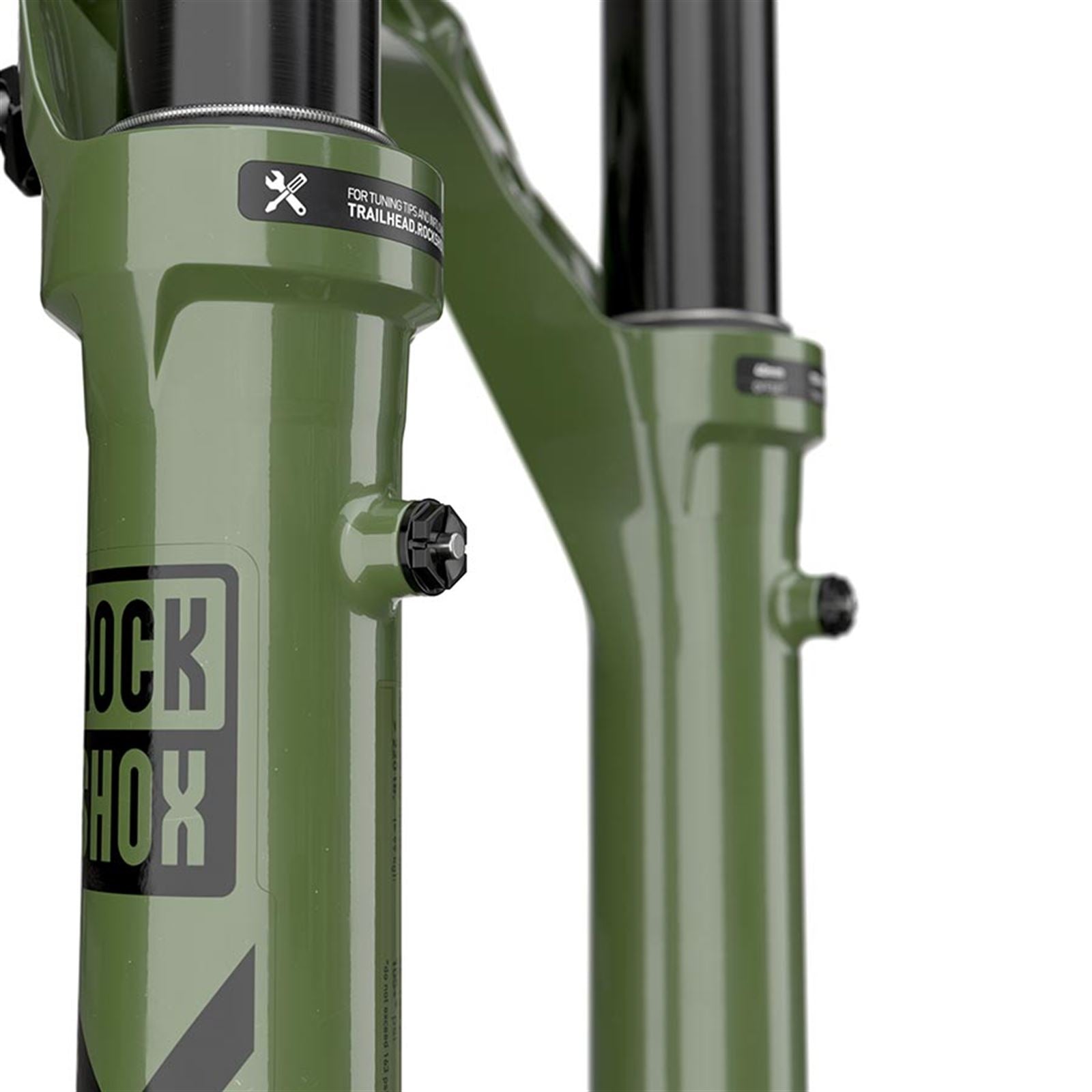 RockShox Lyrik Ultimate RC2 D1 Suspension Fork 27.5'' 160mm - Green 00.4020.694.009_1128070