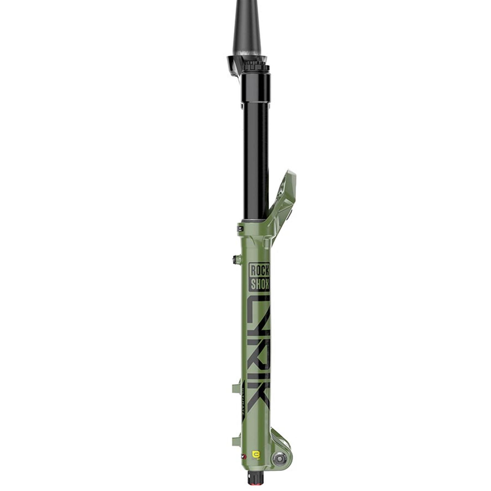 RockShox Lyrik Ultimate RC2 D1 Suspension Fork 27.5'' 160mm - Green 00.4020.694.009_1128072