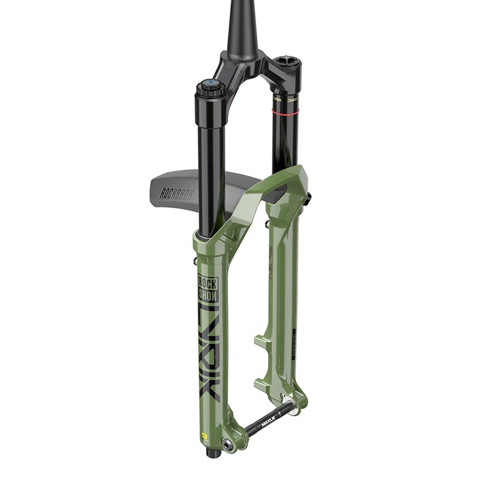 RockShox Lyrik Ultimate RC2 D1 Suspension Fork 27.5'' 160mm - Green 00.4020.694.009_1128073
