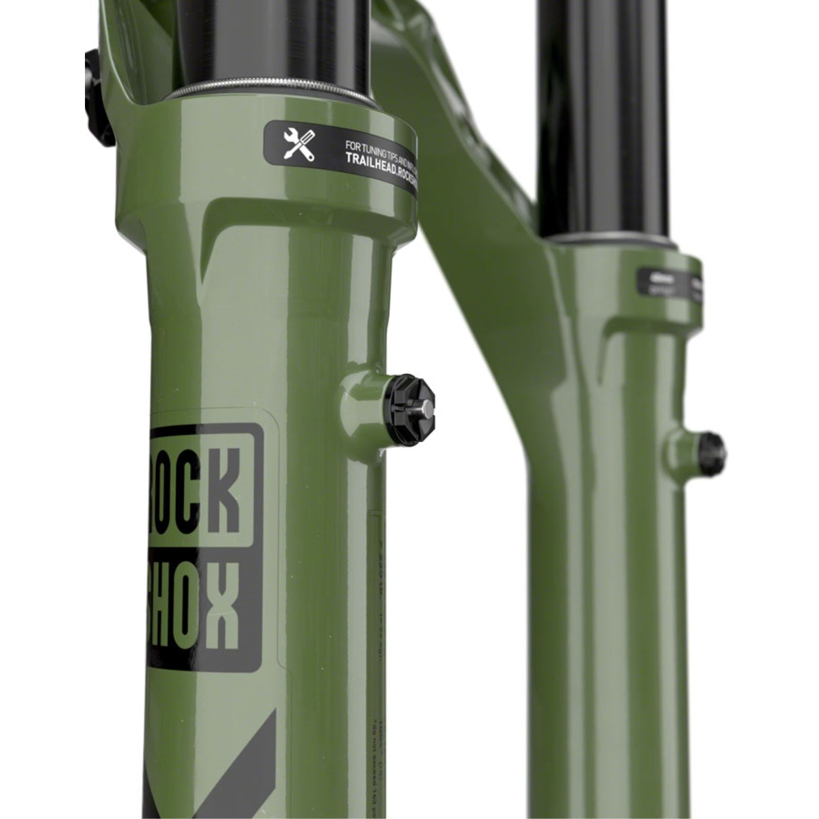 RockShox Lyrik Ultimate RC2 D1 Suspension Fork 27.5'' 160mm - Green 00.4020.694.009_1356377