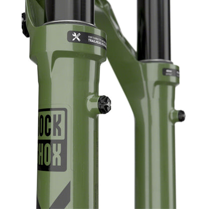 RockShox Lyrik Ultimate RC2 D1 Suspension Fork 27.5'' 160mm - Green 00.4020.694.009_1356377