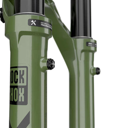 RockShox Lyrik Ultimate RC2 D1 Suspension Fork 27.5" 150mm - Green 00.4020.694.010_1128074