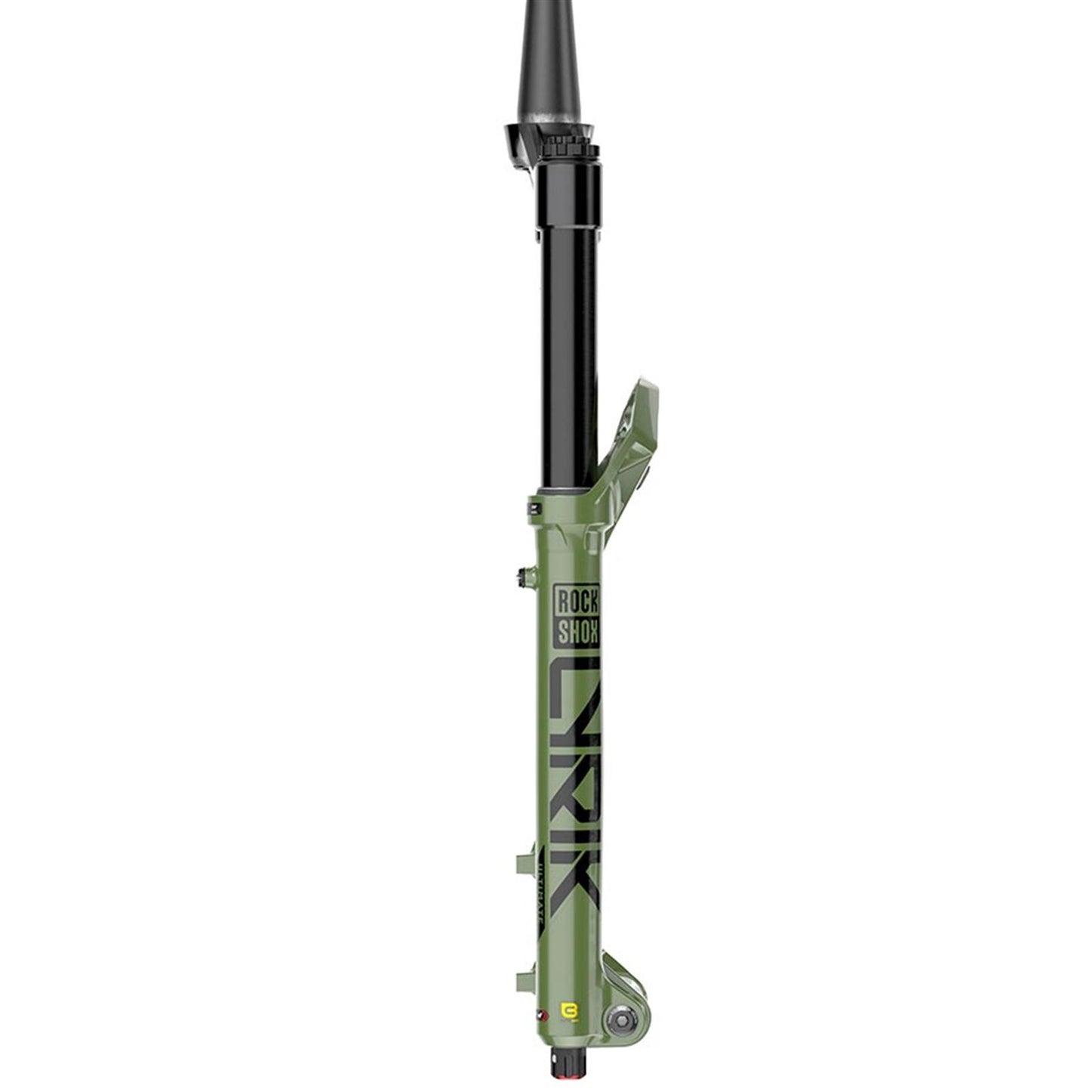 RockShox Lyrik Ultimate RC2 D1 Suspension Fork 27.5" 150mm - Green 00.4020.694.010_1128049