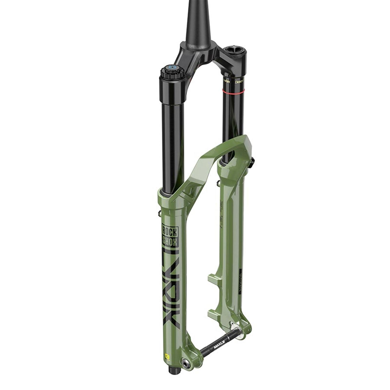 RockShox Lyrik Ultimate RC2 D1 Suspension Fork 27.5'' 140mm - Green 00.4020.694.011_1128029