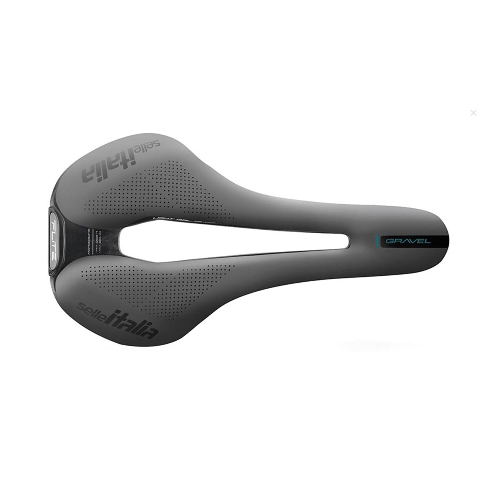 Selle Italia Flite Boost Superflow S Saddle - 250 x 135mm - Unisex - Black/Grey 017A620IKC005_1128515