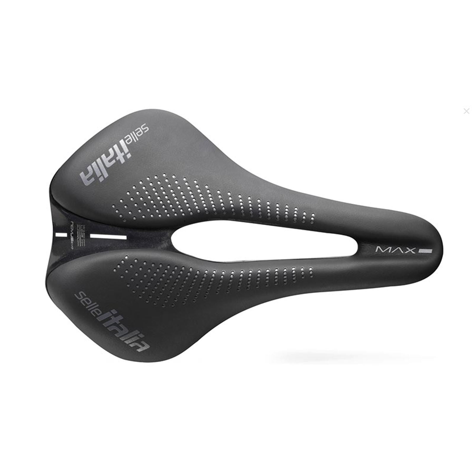 Selle Italia Max Novus EVO Boost Bike Saddle 245 x 160mm - Unisex- Black 080A922IKC001_1128521