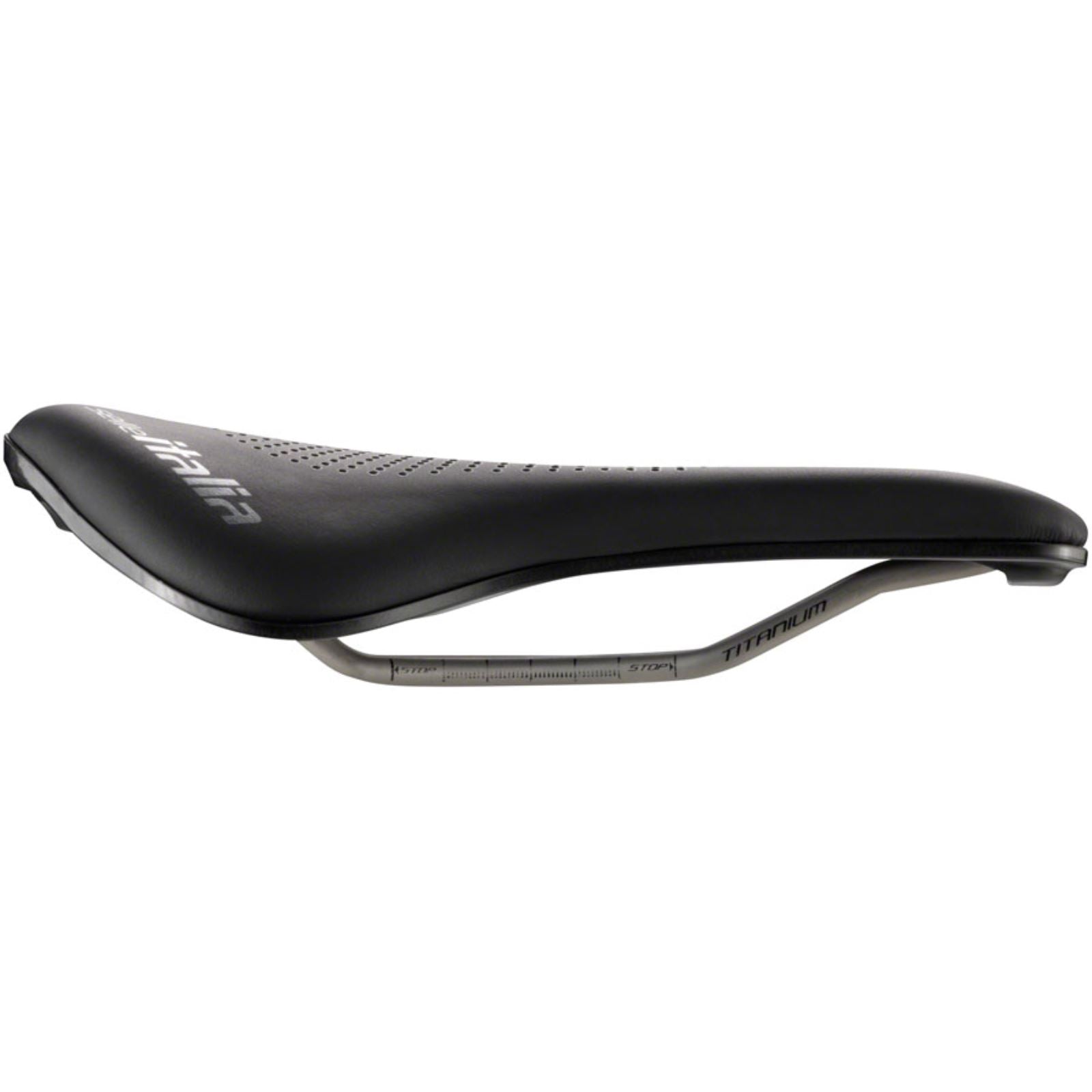 Selle Italia Max Novus EVO Boost Bike Saddle 245 x 160mm - Unisex- Black 080A922IKC001_1344976