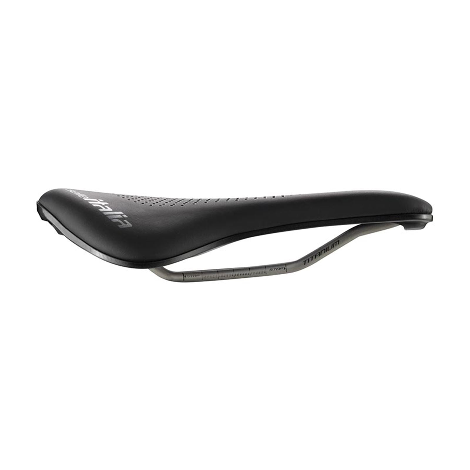 Selle Italia Max Novus EVO Boost Bike Saddle 245 x 160mm - Unisex- Black 080A922IKC001_1128522