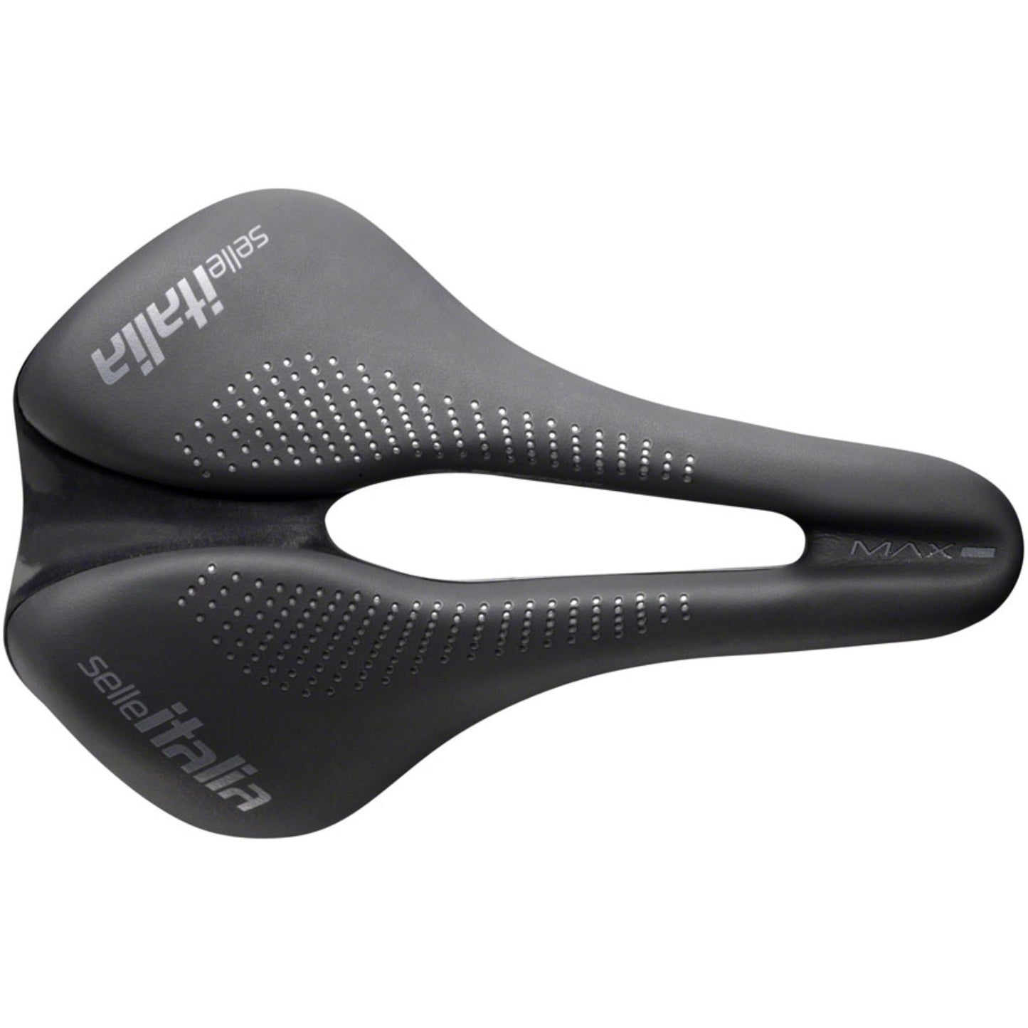 Selle Italia Max Novus EVO Boost Bike Saddle 245 x 160mm - Unisex- Black 080A922IKC001_1344977