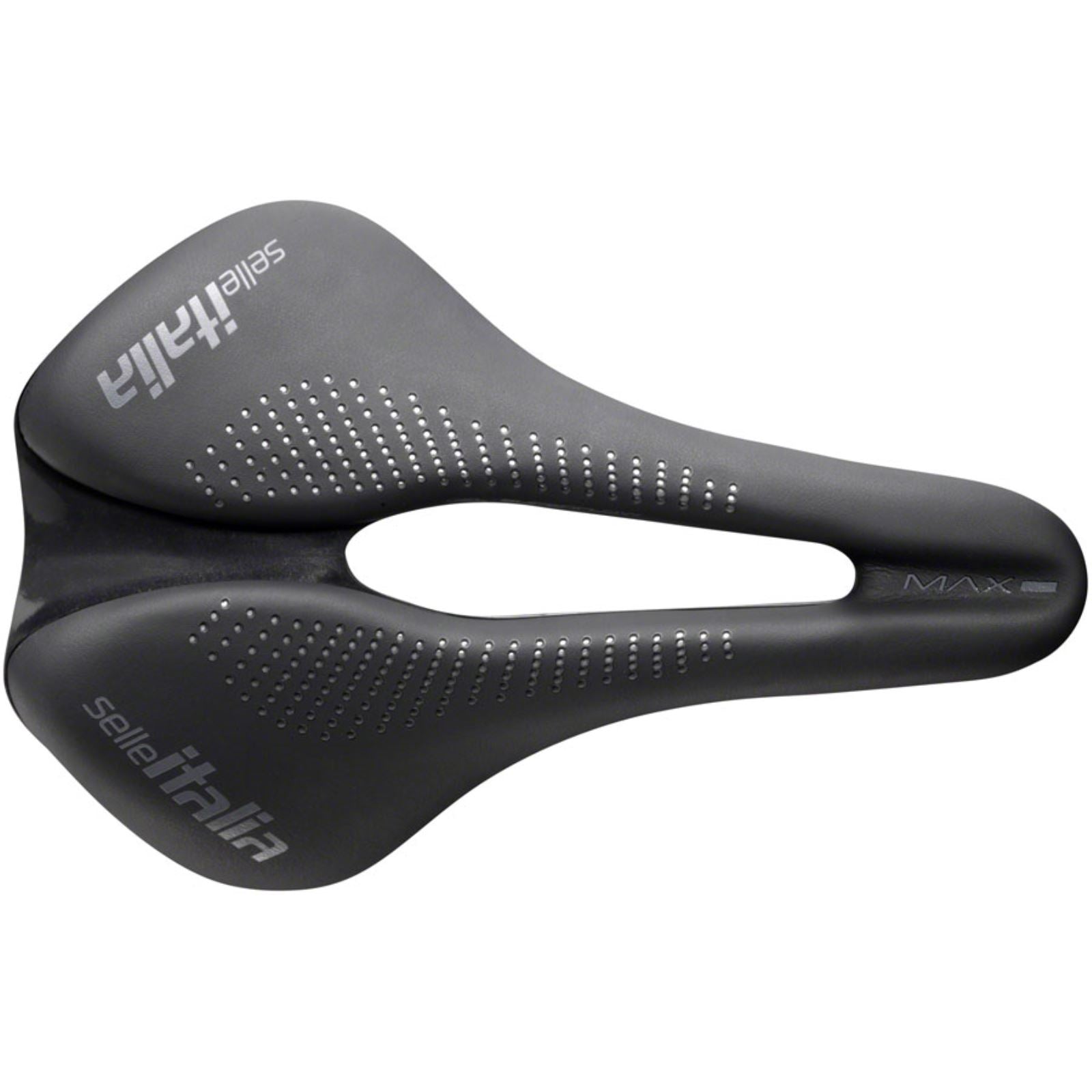 Selle Italia Max Novus EVO Boost Bike Saddle 245 x 160mm - Unisex- Black 080A922IKC001_1344977